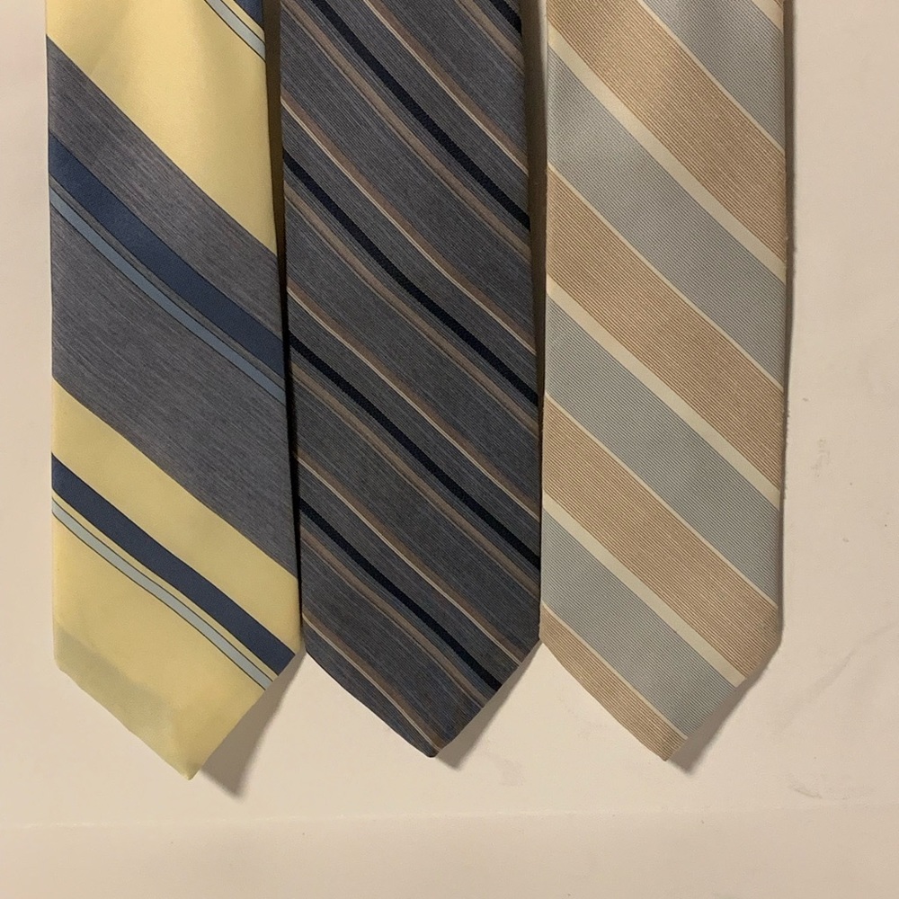 Vintage rare botany 500 & golden clasp men’s ties